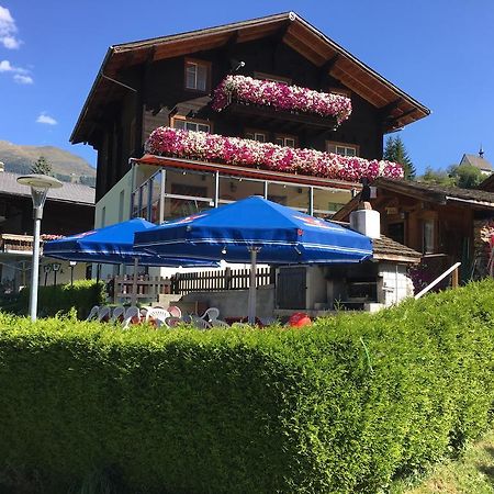 Hotel Haus Mühlebach Ernen Exterior foto