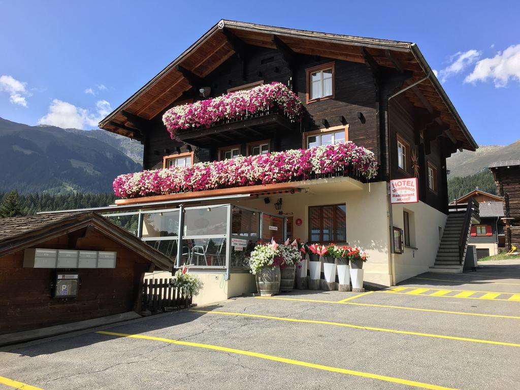 Hotel Haus Mühlebach Ernen Exterior foto