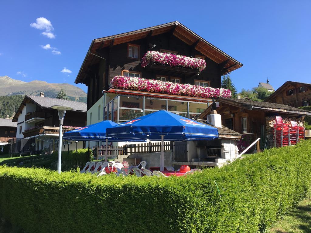 Hotel Haus Mühlebach Ernen Exterior foto